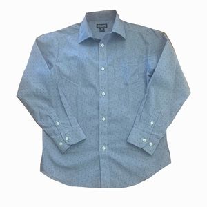 Boys blue dress shirt